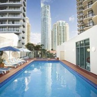 Отель Beachcomber Resort Surfers Paradise в городе Голд-Кост, Австралия