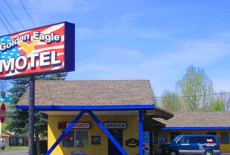 Отель Golden Eagle Motel Dorris в городе Доррис, США