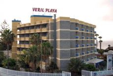 Отель Apartamentos Veril Playa Gran Canaria в городе Сан-Агустин, Испания