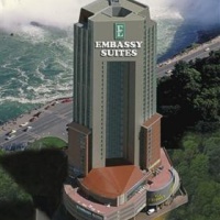 Отель Embassy Suites by Hilton Niagara Falls Fallsview Hotel в городе Ниагара-Фолс, Канада