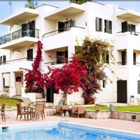 Отель Vigles Aparthotel в городе Kalyvia, Греция