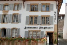 Отель Hotel-Restaurant Ringmauer в городе Муртен, Швейцария