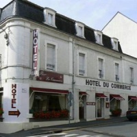 Отель Hotel Du Commerce Cholet в городе Шоле, Франция