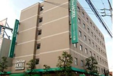 Отель Dormy Inn EXPRESS Soka City Formerly Day&Stay Hotel Dormy Inn Yatsuka в городе Сока, Япония