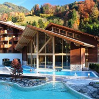 Отель Thermes Parc Hotel Val D'illiez в городе Валь-Д'илье, Швейцария
