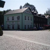 Отель Hotel Dzban в городе Карлова Студанка, Чехия