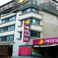 Отель Goodstay Eden Motel в городе Чинджу, Южная Корея