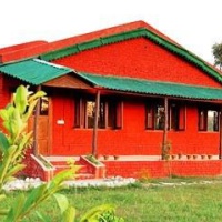 Отель Jaagar - The Village Resort в городе Рамнагар, Индия