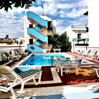 Отель Eleni Apartments в городе Аналипси, Греция
