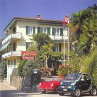Отель Osteria Americana в городе Ламоне, Швейцария