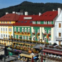 Отель Hotel Schwarzer Adler Mariazell в городе Мариацелль, Австрия
