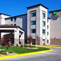Отель Holiday Inn Express Hotel & Suites Carter Lake в городе Омаха, США