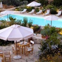Отель Kapsaliana Village Hotel в городе Аркади, Греция