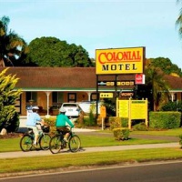 Отель Ballina Colonial Motel в городе Баллина, Австралия