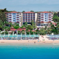 Отель Hotel Terrace Beach Resort All Inclusive в городе Сиде, Турция