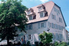Отель Hotel Restaurant Schwane в городе Messstetten, Германия