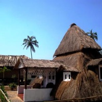 Отель Pirache Village Eco Resorts в городе Морджим, Индия