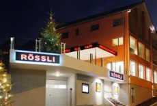 Отель Hotel-Restaurant Rossli Amden в городе Амден, Швейцария
