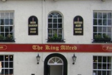 Отель The King Alfred Inn Bridgwater в городе Burrowbridge, Великобритания