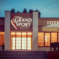 Отель Гранд-отель Спорт в городе Бровары, Украина