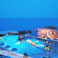 Отель Mitsis Grand Hotel в городе Родос, Греция