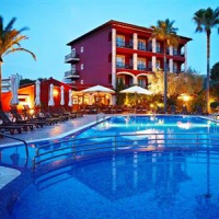 Отель Hotel Cala Sant Vicenc в городе Кала Сан- Винсенте, Испания