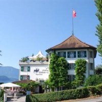 Отель Jagdschloss в городе Кюснахт-ам-Риги, Швейцария