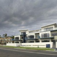 Отель Mollymook Beachfront Executive Apartment в городе Моллимук, Австралия