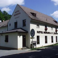 Отель Hotel Moravia в городе Босковице, Чехия