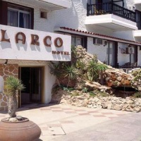Отель Larco Hotel в городе Ларнака, Кипр