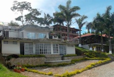 Отель Aquarella hotel в городе Ла Тебайда, Колумбия
