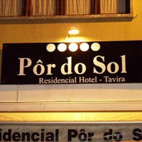 Отель Residencial Hotel Por do Sol в городе Тавира, Португалия