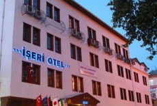 Отель Iseri Otel в городе Токат, Турция