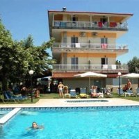 Отель Denis Hotel and Bungalows в городе Катерини, Греция
