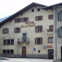 Отель Hotel La Poste SA в городе Бань, Швейцария