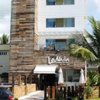Отель La Naila Praia Hotel в городе Бертиога, Бразилия