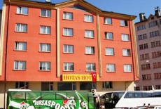Отель Hotas Hotel в городе Кютахья, Турция