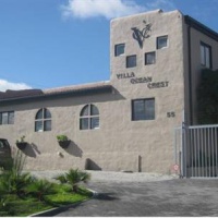 Отель Villa Ocean Crest Guesthouse and B&B в городе Гансбеай, Южная Африка