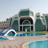 Отель Mirfa Hotel Abu Dhabi в городе Al Mirfa, ОАЭ