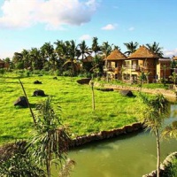 Отель Mara River Safari Lodge Bali в городе Гианьяр, Индонезия