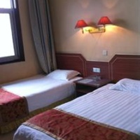 Отель V8 Business Inn в городе Линьфэнь, Китай