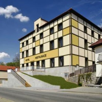 Отель Hotel Olberg в городе Olomucany, Чехия