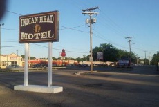 Отель Indian Head Motel в городе Винамас, США