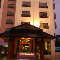 Отель Petpimarn Boutique Resort в городе Бангкок, Таиланд