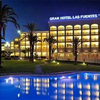 Отель Gran Hotel Las Fuentes в городе Торребланка, Испания