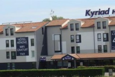 Отель Kyriad Poitiers - Aeroport в городе Сен-Бенуа, Франция