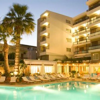Отель Best Western Plaza Hotel Rhodes в городе Родос, Греция