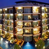 Отель Andakira Hotel в городе Патонг, Таиланд