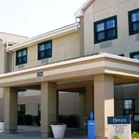 Отель Extended StayAmerica St Louis/O'Fallon в городе Шилох, США