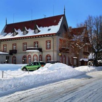 Отель Hotel Mezni Louka в городе Mezna, Чехия